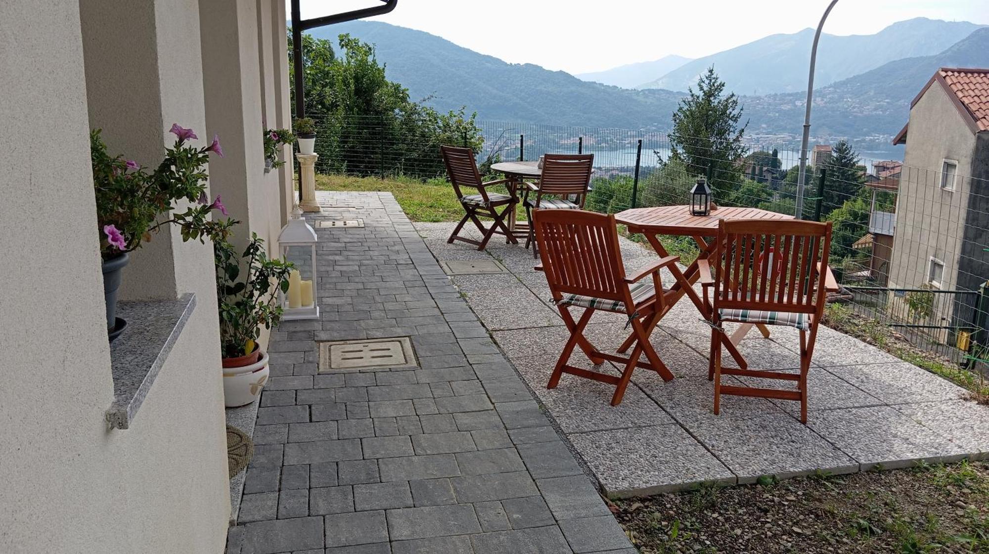 칼로지오코르테 La Dimora Dei Due Laghi B&B 외부 사진