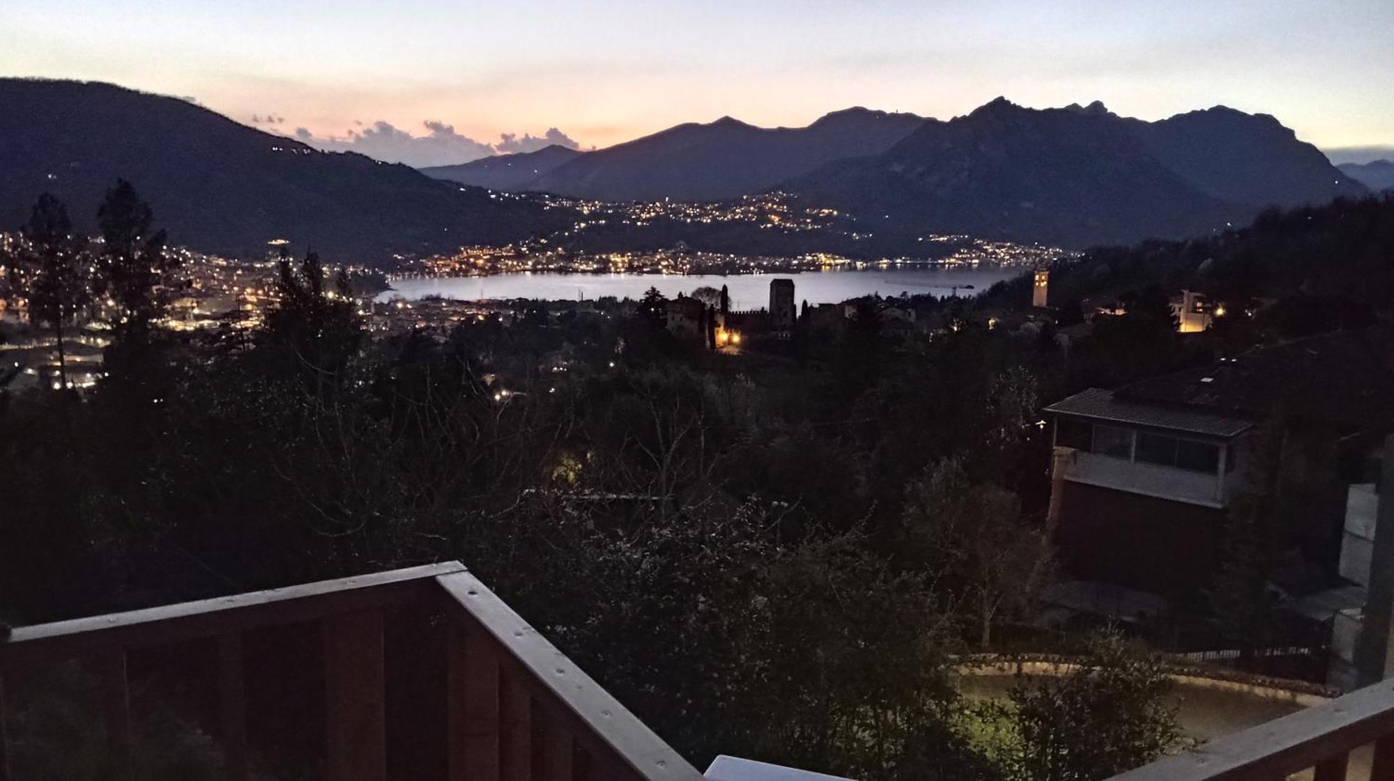칼로지오코르테 La Dimora Dei Due Laghi B&B 외부 사진