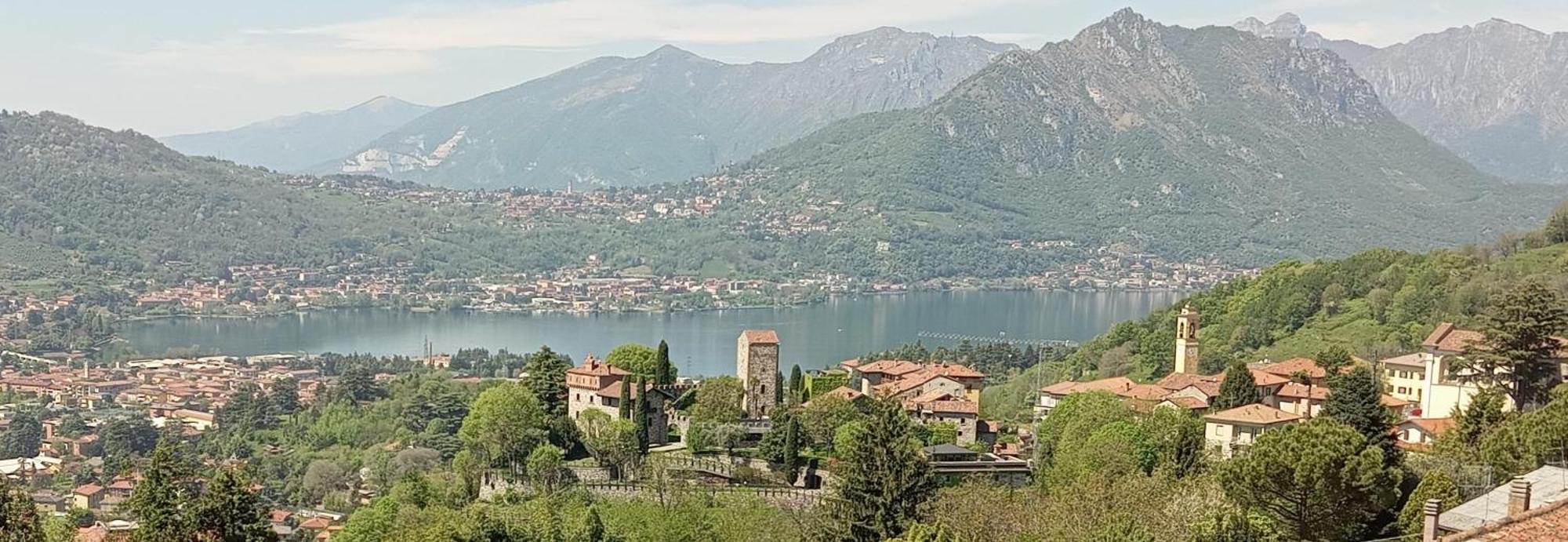 칼로지오코르테 La Dimora Dei Due Laghi B&B 외부 사진